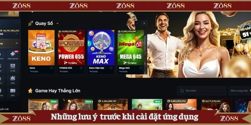 Những lưu ý quan trọng trước khi cài đặt ứng dụng 