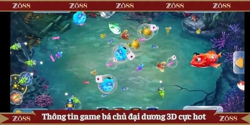 Thông tin game bá chủ đại dương 3D cực hot 